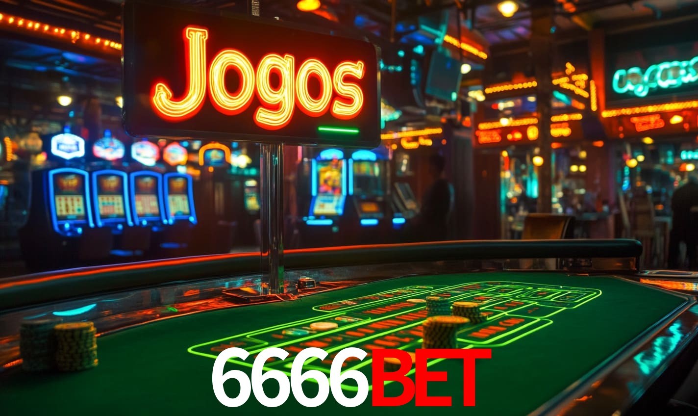Slot Games 6666Bet